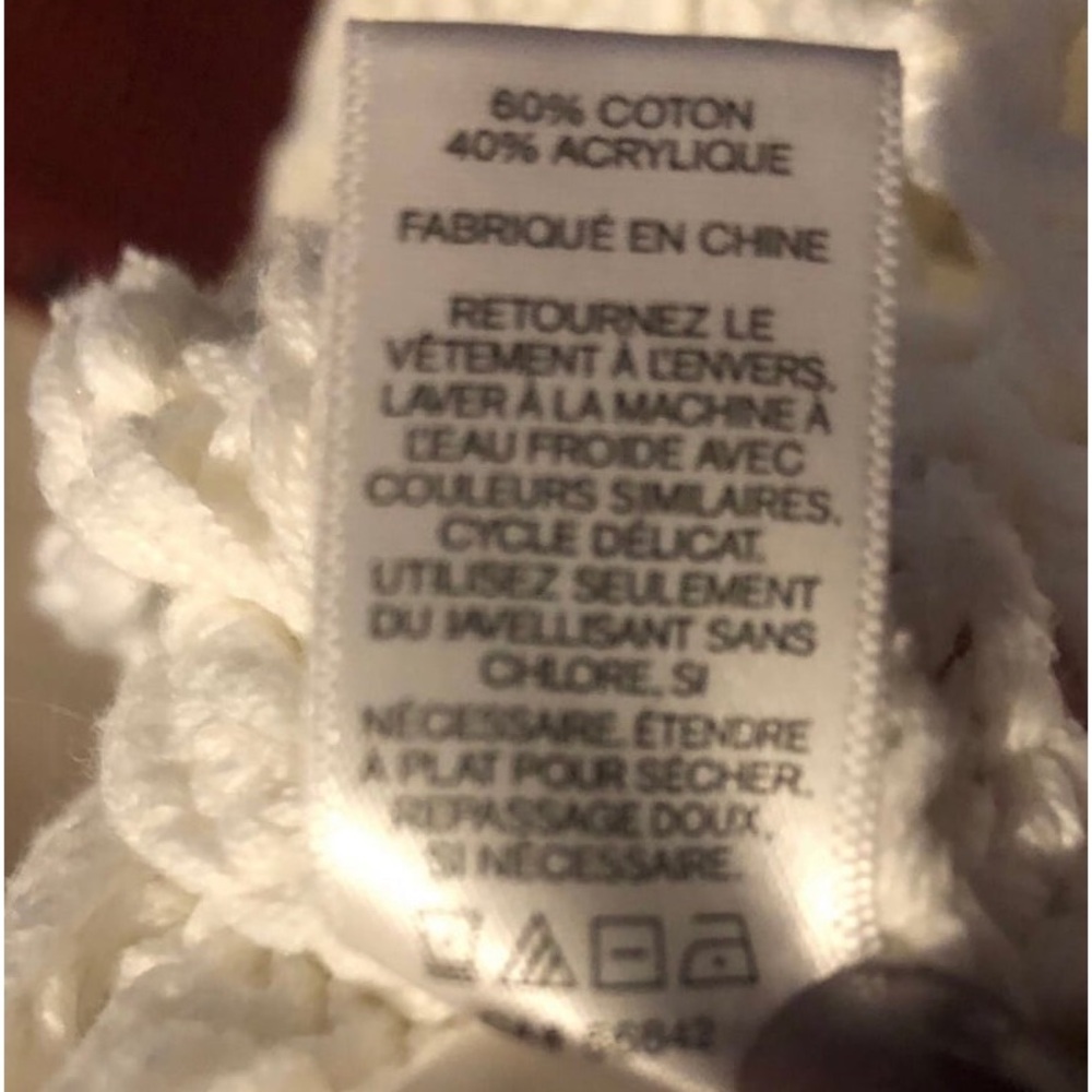 Express Rustic Chunky Open Knit Pull Over Sweater… - image 7